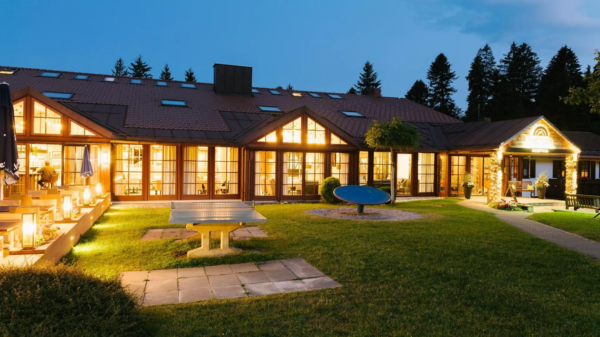 Mondi Resort Und Chalet Oberstaufen 4*,